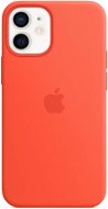 Apple iPhone 12 mini Silikónový kryt s MagSafe, svietivo oranžový - Kryt na mobil