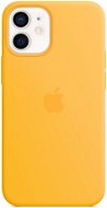 Apple iPhone 12 mini Silicone Cover with MagSafe - Sunflower - Phone Cover