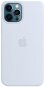 Apple iPhone 12 Pro Max Silicone Cover with MagSafe - Sky Blue - Phone Cover