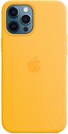 Apple iPhone 12 Pro Max Silicone Cover with MagSafe - Sunflower - Phone Cover