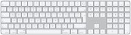 Klávesnica Apple Magic Keyboard s Touch ID a Numerickou klávesnicou, strieborná – SK - Klávesnice