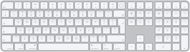 Apple Magic Keyboard mit Touch ID und numerischem Tastenfeld, silber- EN Int. - Tastatur