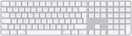 Klávesnica Apple Magic Keyboard s Touch ID a Numerickou klávesnicou, strieborná – CZ - Klávesnice