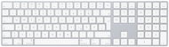 Tastatur Apple Magic Keyboard mit numerischem Tastenfeld, silber - DE - Klávesnice