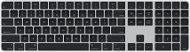 Apple Magic Keyboard s Touch ID a Numerickou klávesnicou, čierna – CZ - Klávesnica
