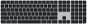 Keyboard Apple Magic Keyboard with Touch ID and Numeric Keypad, Black - Klávesnice
