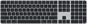 Apple Magic Keyboard with Touch ID and Numeric Keypad, Black - SK - Keyboard