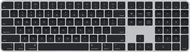 Tastatur Apple Magic Keyboard mit Touch ID und numerischem Tastenfeld, schwarz - EN Int. - Klávesnice