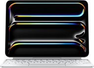 Tablet tok billentyűzettel Apple Magic Keyboard iPad Pro 11" (M4) - US, fehér - Pouzdro na tablet s klávesnicí