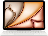 Apple Magic Keyboard pro iPad Air 11" (M3) - US - bílá - Pouzdro na tablet s klávesnicí