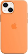 Apple iPhone 13 mini Silikon Case mit MagSafe - Gelborange - Handyhülle