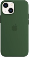 Apple iPhone 13 mini Silikónový kryt s MagSafe ďatelinovo zelený - Kryt na mobil