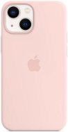Apple iPhone 13 mini Silicone Cover with MagSafe Chalky Pink - Phone Cover