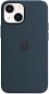 Apple iPhone 13 mini Silikon Case mit MagSafe - Abyssblau - Handyhülle