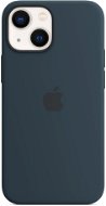 Apple iPhone 13 mini mélytengeri kék szilikon MagSafe tok - Telefon tok