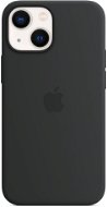 Apple iPhone 13 mini mély indigókék szilikon MagSafe tok - Telefon tok