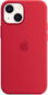 Apple iPhone 13 mini Silikon Case mit MagSafe - (PRODUCT)RED - Handyhülle