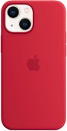 Handyhülle Apple iPhone 13 mini Silikon Case mit MagSafe - (PRODUCT)RED - Kryt na mobil