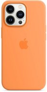 Apple iPhone 13 Pro Silicone Cover with MagSafe, Marigold - Phone Cover