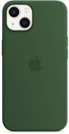 Apple iPhone 13 Silikónový kryt s MagSafe ďatelinovo zelený - Kryt na mobil