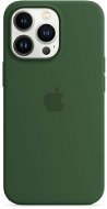 Apple iPhone 13 Pro Silicone Cover with MagSafe Clover Green - Phone Cover