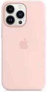 Apple iPhone 13 Pro Silikónový kryt s MagSafe kriedovo ružový - Kryt na mobil