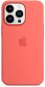 Kryt na mobil Apple iPhone 13 Pro Silikónový kryt s MagSafe pomelovo ružový - Kryt na mobil
