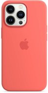 Handyhülle Apple iPhone 13 Pro Silikon Case mit MagSafe - Gelborange - Kryt na mobil