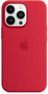 Phone Cover Apple iPhone 13 Pro Silicone Cover with MagSafe (PRODUCT)RED - Kryt na mobil