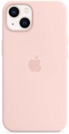 Kryt na mobil Apple iPhone 13 Silikonový kryt s MagSafe křídově růžový - Kryt na mobil