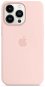 Apple iPhone 13 Pro Max Silikon Case mit MagSafe - Kalkrosa - Handyhülle