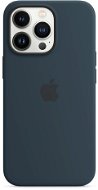 Apple iPhone 13 Pro Max Silicone Cover with MagSafe Deep Sea Blue - Phone Cover