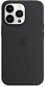 Apple iPhone 13 Pro Max Silicone Cover with MagSafe, Midnight - Phone Cover