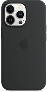 Handyhülle Apple iPhone 13 Pro Max Silikon Case mit MagSafe - Mitternacht - Kryt na mobil