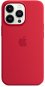 Apple iPhone 13 Pro Max Silicone Cover with MagSafe (PRODUCT)RED - Phone Cover