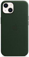 Apple iPhone 13 Leather Cover with MagSafe Sequoia Green - Phone Cover