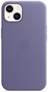 Kryt na mobil Apple iPhone 13 Kožený kryt s MagSafe orgovánovo nachový - Kryt na mobil