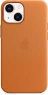 Apple iPhone 13 mini Leder Case mit MagSafe - Goldbraun - Handyhülle