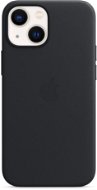 Apple iPhone 13 mini Kožený kryt s MagSafe tmavo-atramentový - Kryt na mobil