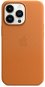 Apple iPhone 13 Pro Leder Case mit MagSafe - Goldbraun - Handyhülle