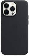 Apple iPhone 13 Pro Kožený kryt s MagSafe temne atramentový - Kryt na mobil