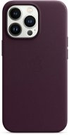 Apple iPhone 13 Pro Max Leather Cover with MagSafe Dark Cherry - Phone Cover