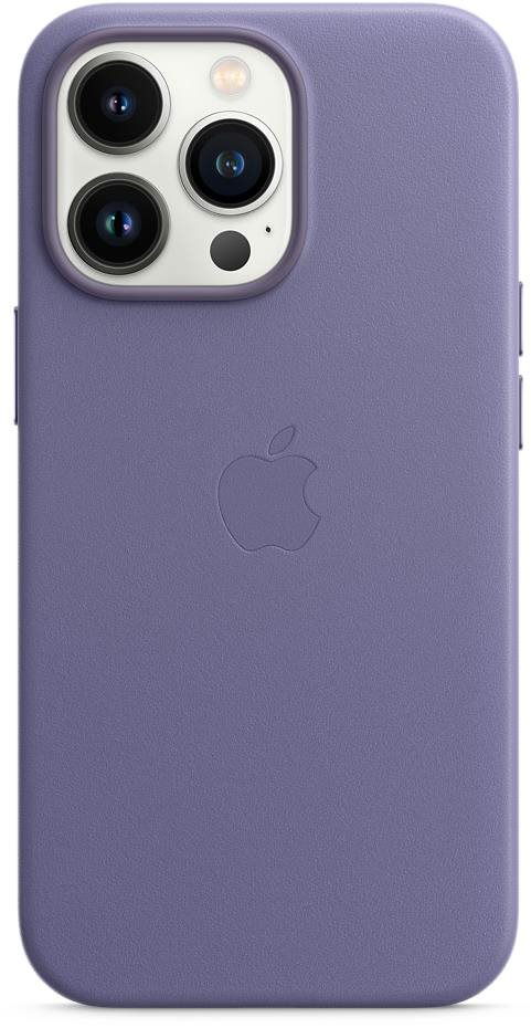 Apple iPhone 13 Pro Max Leather Cover with MagSafe Lilac Purple