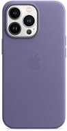 Handyhülle Apple iPhone 13 Pro Max Leder Case mit MagSafe - Wisteria - Kryt na mobil