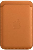 Apple iPhone Leather Wallet with MagSafe Golden Brown -  MagSafe Wallet