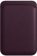Apple iPhone Leather Wallet with MagSafe Dark Cherry -  MagSafe Wallet