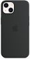 Kryt na mobil Apple iPhone 13 Silikónový kryt s MagSafe tmavo-atramentový - Kryt na mobil