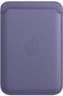 Apple iPhone Kožená peňaženka s MagSafe orgovánovo purpurový - MagSafe peňaženka
