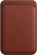 Apple iPhone Leather wallet with MagSafe brick brown -  MagSafe Wallet