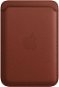 Apple iPhone Leather wallet with MagSafe brick brown -  MagSafe Wallet